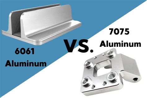 7075 cnc aluminum machining suppliers|7075 aluminum compared to 6061.